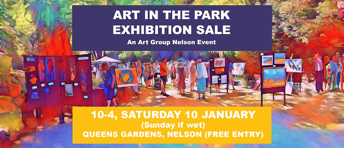 Art in the Park Exhibition 2026